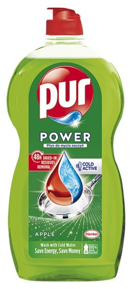 Płyn do mycia naczyń PUR Jabłko, 1,2l