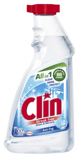 Płyn do mycia szyb CLIN Antypara, zapas, 500ml
