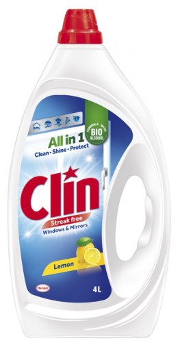 Płyn do mycia szyb CLIN Cytryna, 4l