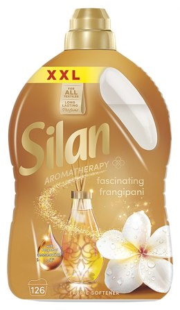 Płyn do płukania tkanin SILAN Aromatherapy Frangipani, 2,772l