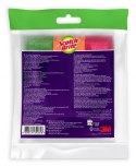 Ściereczka z mikrofibry SCOTCH-BRITE Basic, 3 szt., mix kolorów