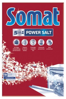 Sól do zmywarki SOMAT Power Salt, 2,5kg