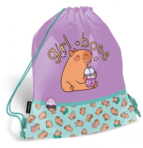 Worek ICO Lizzy Lollipop Capybara, mix kolorów