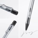 Długopis LAMY Safari 212, M, z czarnym wkładem, transparentny