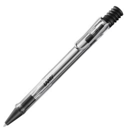 Długopis LAMY Safari 212, M, z niebieskim wkładem, transparentny