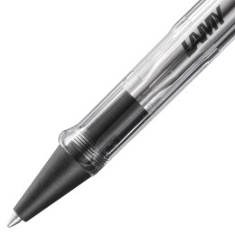 Długopis LAMY Safari 212, M, z niebieskim wkładem, transparentny