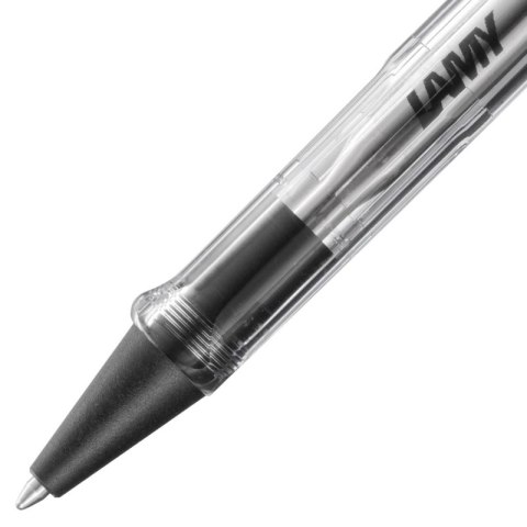 Długopis LAMY Safari 212, M, z niebieskim wkładem, transparentny