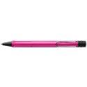 Długopis LAMY Safari 213, M, z czarnym wkładem, różowy