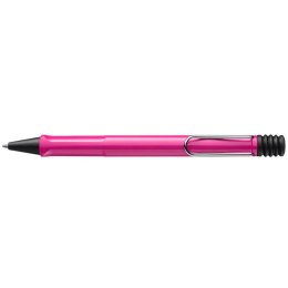 Długopis LAMY Safari 213, M, z czarnym wkładem, różowy