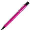 Długopis LAMY Safari 213, M, z niebieskim wkładem, różowy