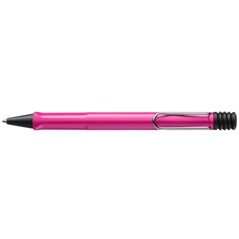 Długopis LAMY Safari 213, M, z niebieskim wkładem, różowy