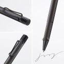 Długopis LAMY Safari 217, M, z czarnym wkładem, grafitowy