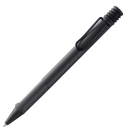 Długopis LAMY Safari 217, M, z niebieskim wkładem, grafitowy