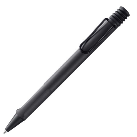 Długopis LAMY Safari 217, M, z niebieskim wkładem, grafitowy
