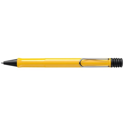 Długopis LAMY Safari 218, M, z czarnym wkładem, żółty