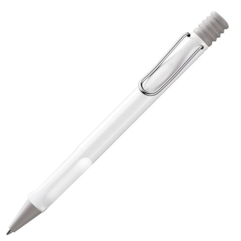 Długopis LAMY Safari 219, M, z czarnym wkładem, biały