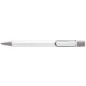 Długopis LAMY Safari 219, M, z czarnym wkładem, biały