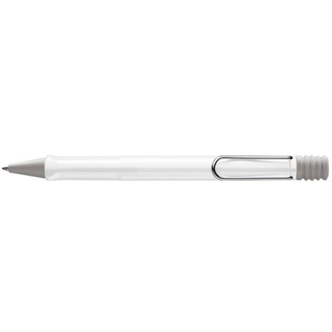 Długopis LAMY Safari 219, M, z czarnym wkładem, biały