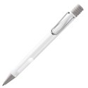 Długopis LAMY Safari 219, M, z niebieskim wkładem, biały