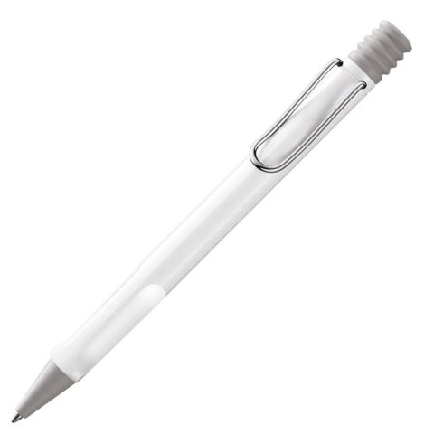 Długopis LAMY Safari 219, M, z niebieskim wkładem, biały