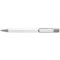 Długopis LAMY Safari 219, M, z niebieskim wkładem, biały