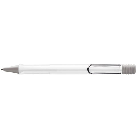 Długopis LAMY Safari 219, M, z niebieskim wkładem, biały