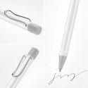 Długopis LAMY Safari 219, M, z niebieskim wkładem, biały