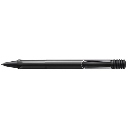 Długopis LAMY Safari 219, M, z niebieskim wkładem, czarny