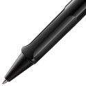 Długopis LAMY Safari 219, M, z niebieskim wkładem, czarny