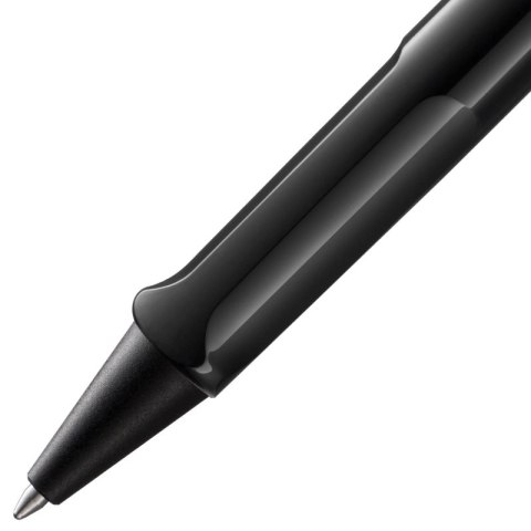 Długopis LAMY Safari 219, M, z niebieskim wkładem, czarny