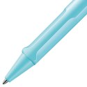 Długopis LAMY Safari 2D1, M, z niebieskim wkładem, jasnoniebieski