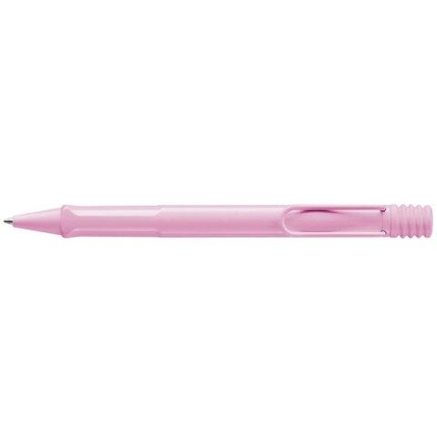 Długopis LAMY Safari 2D2, M, z czarnym wkładem, jasnoróżowy