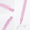 Długopis LAMY Safari 2D2, M, z czarnym wkładem, jasnoróżowy