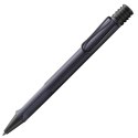 Długopis LAMY Safari 2E2, M, z czarnym wkładem, grafitowo-czarne