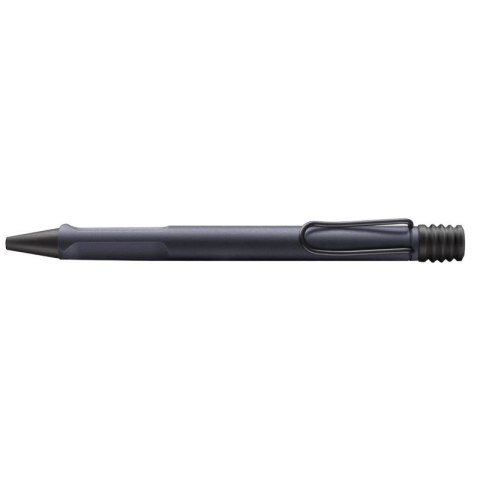 Długopis LAMY Safari 2E2, M, z czarnym wkładem, grafitowo-czarne