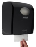 Dozownik do ręczników w roli KIMBERLY-CLARK, 7376, czarny