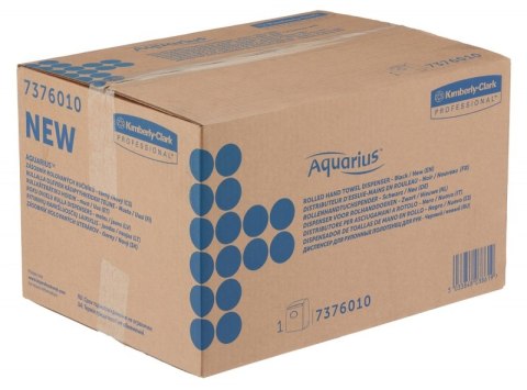 Dozownik do ręczników w roli KIMBERLY-CLARK, 7376, czarny