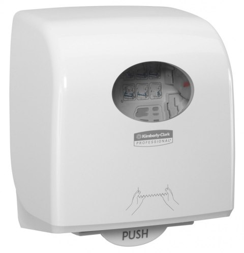 Dozownik do ręczników w roli KIMBERLY-CLARK Slimroll, 7955, biały