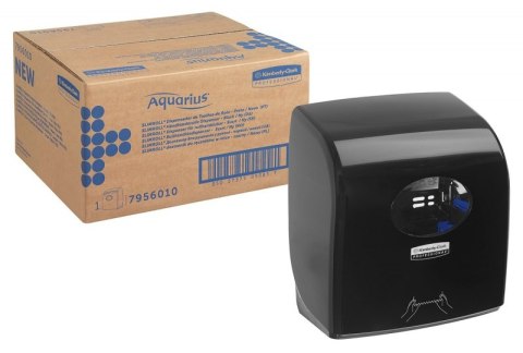 Dozownik do ręczników w roli KIMBERLY-CLARK Slimroll, 7956, czarny