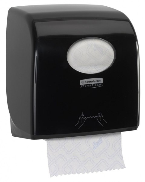 Dozownik do ręczników w roli KIMBERLY-CLARK Slimroll, 7956, czarny
