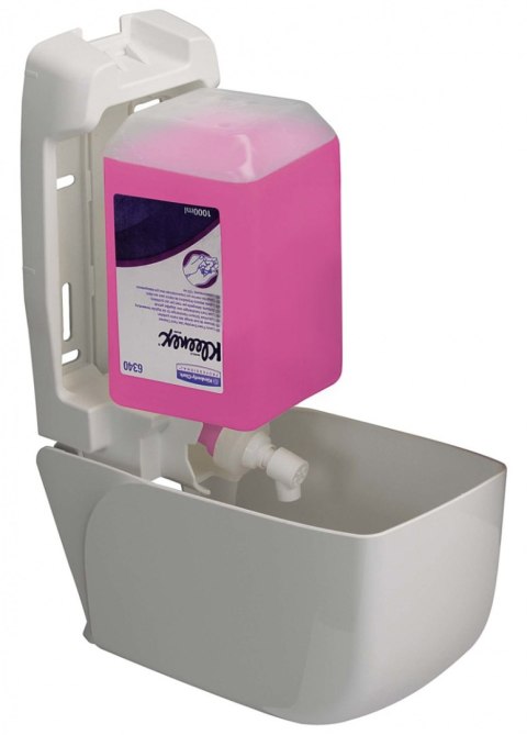 Dozownik mydła do rąk KIMBERLY-CLARK, 6948, 1l, biały