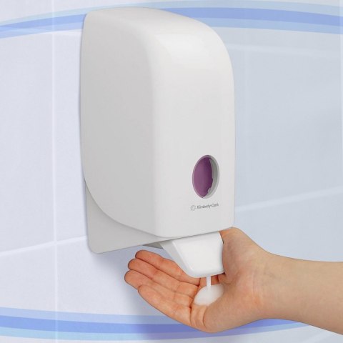 Dozownik mydła do rąk KIMBERLY-CLARK, 6948, 1l, biały