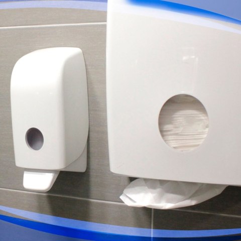 Dozownik mydła do rąk KIMBERLY-CLARK, 6948, 1l, biały