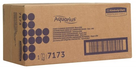 Dozownik mydła do rąk KIMBERLY-CLARK, 7173, 1l, czarny