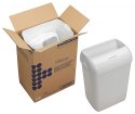 Kosz na śmieci KIMBERLY-CLARK, 43l, 2 szt., biały