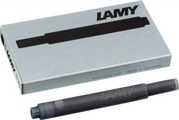 Naboje atramentowe LAMY T10, 5 szt., blister, czarny