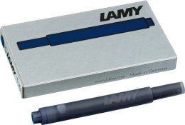 Naboje atramentowe LAMY T10, 5 szt., blister, granatowy
