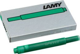 Naboje atramentowe LAMY T10, 5 szt., blister, zielony