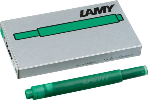 Naboje atramentowe LAMY T10, 5 szt., zielony