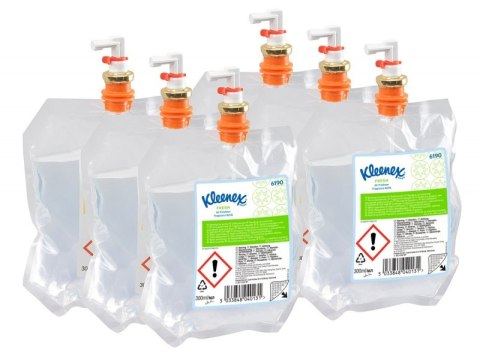 Odświeżacz powietrza KLEENEX Fresh, wkład 300 ml, bezbarwny